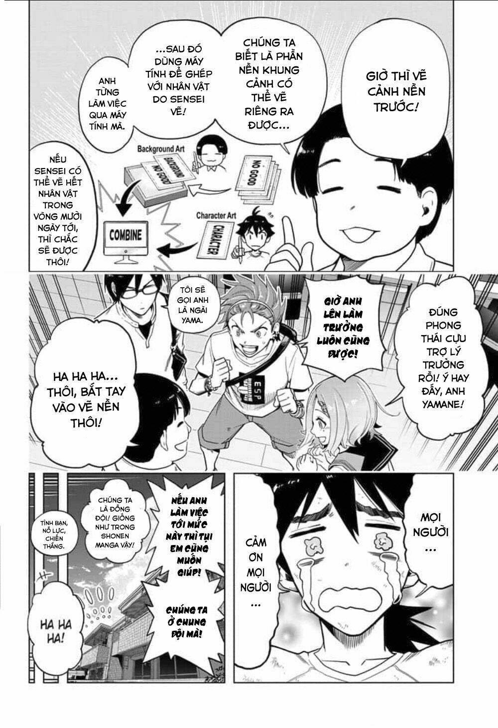 Gã Viết Thuê Nghịch Lý Thời Gian: Chapter 4