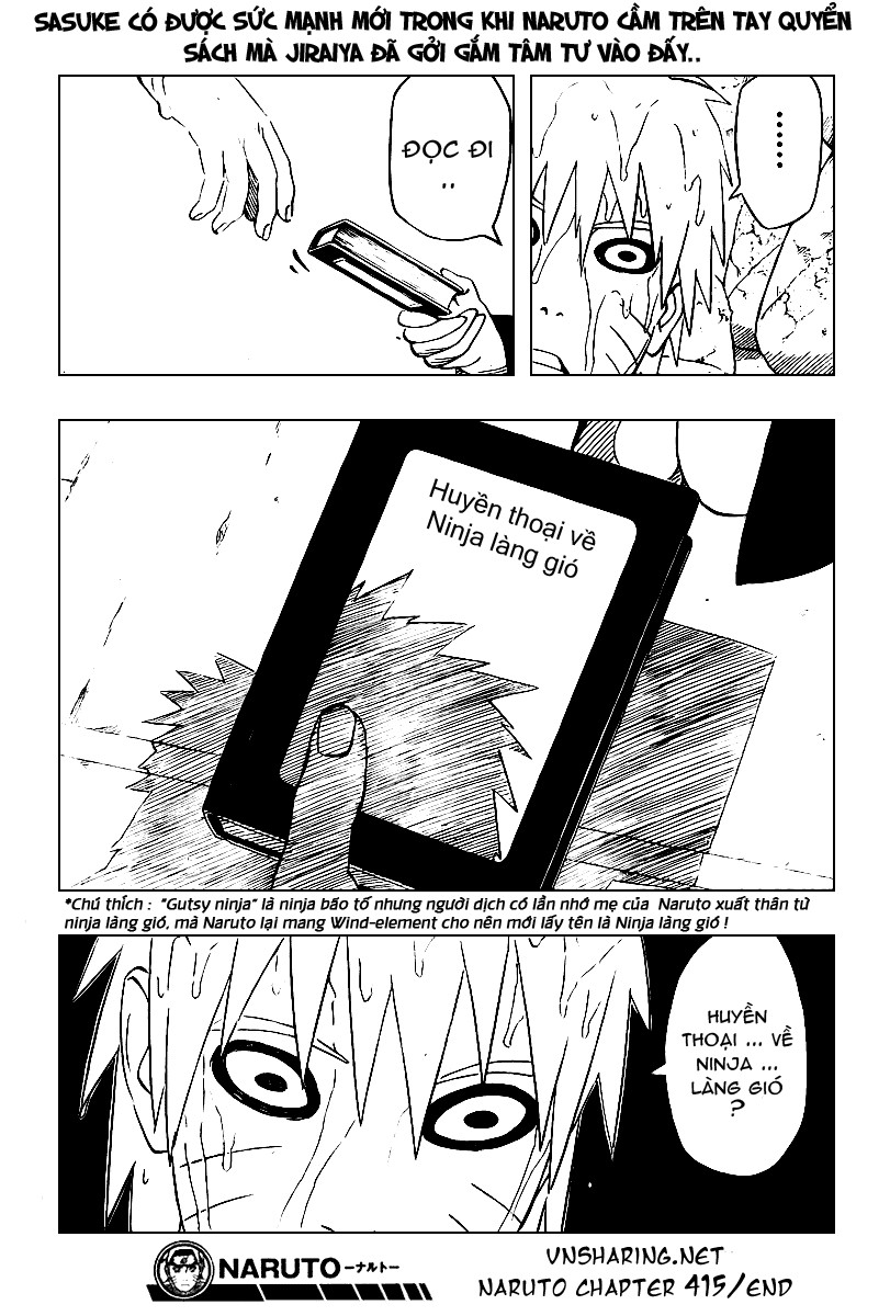 Naruto: Chapter 415
