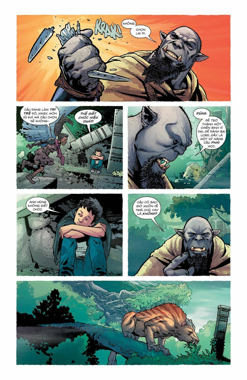 Birthright: Chapter 10