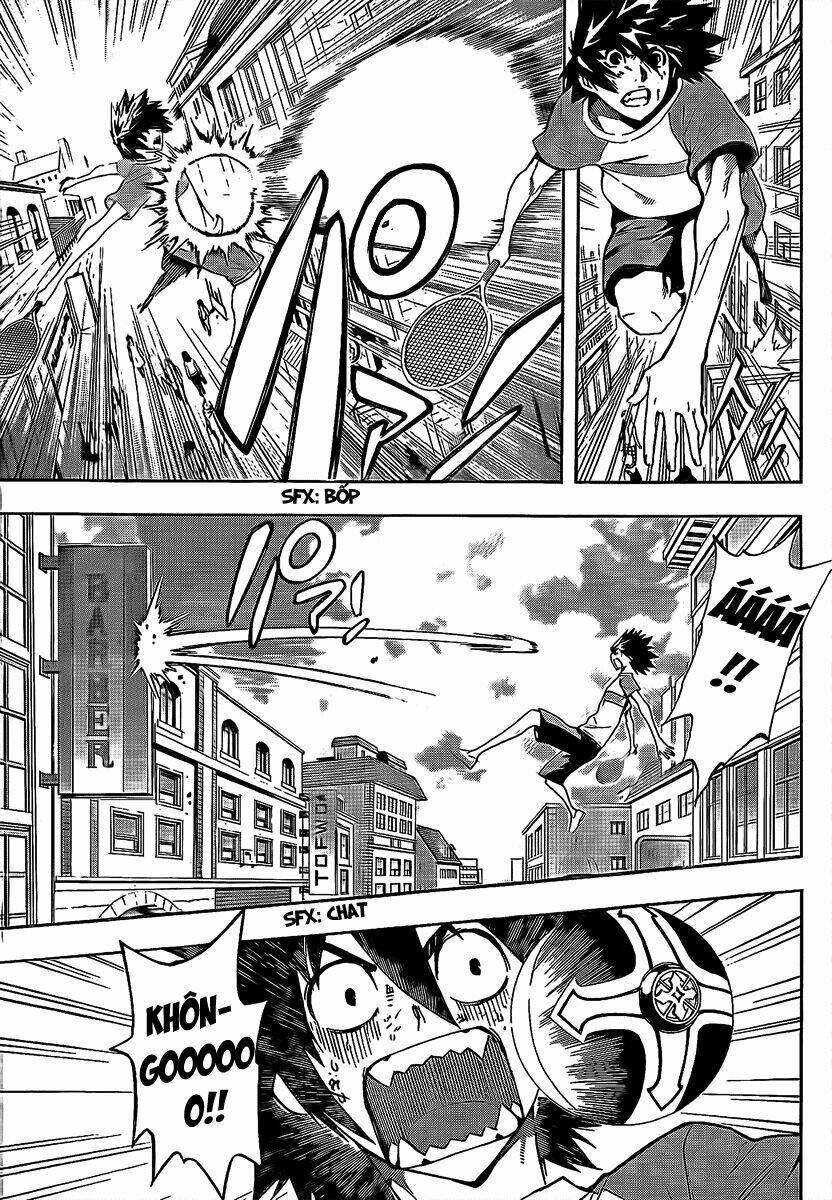 Defense Devil: Chapter 32