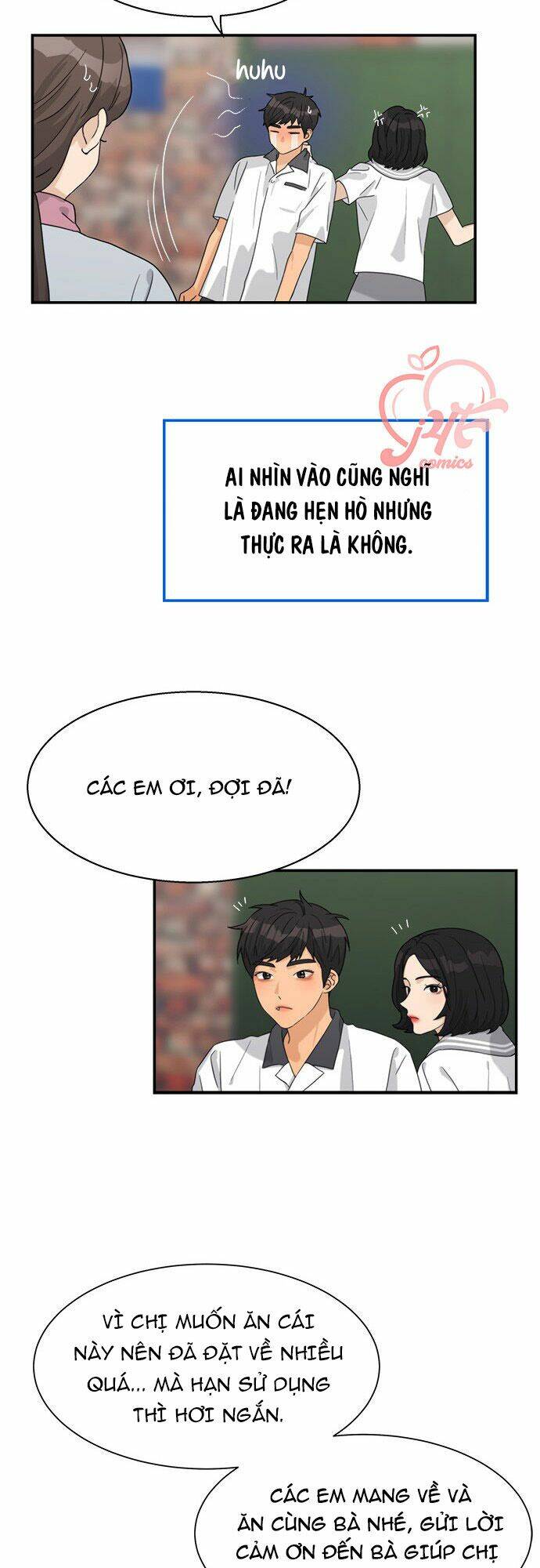 Phải Lòng Oan Gia: Chapter 95