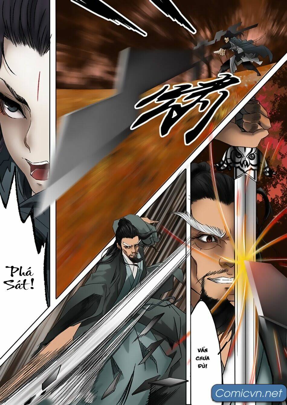 Thiên Cơ Lệnh: Chapter 8