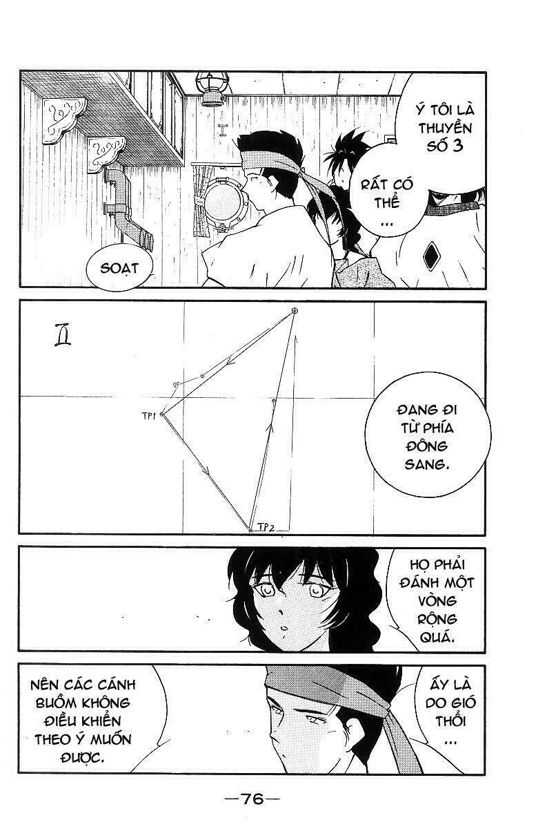 Kaiouki - Hải Hoàng Ký: Chapter 102