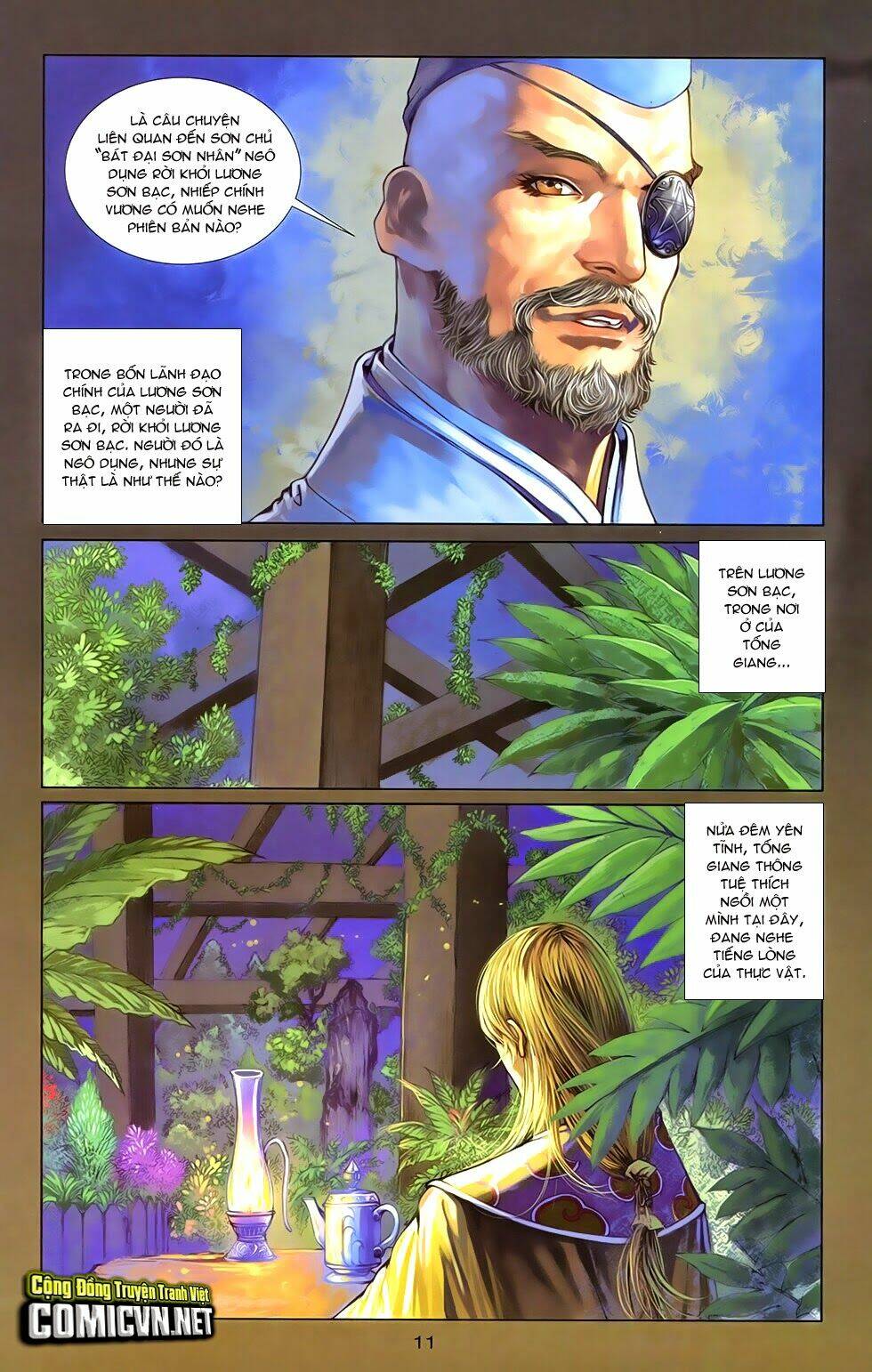 108 - Tân Thủy Hử: Chapter 16.1