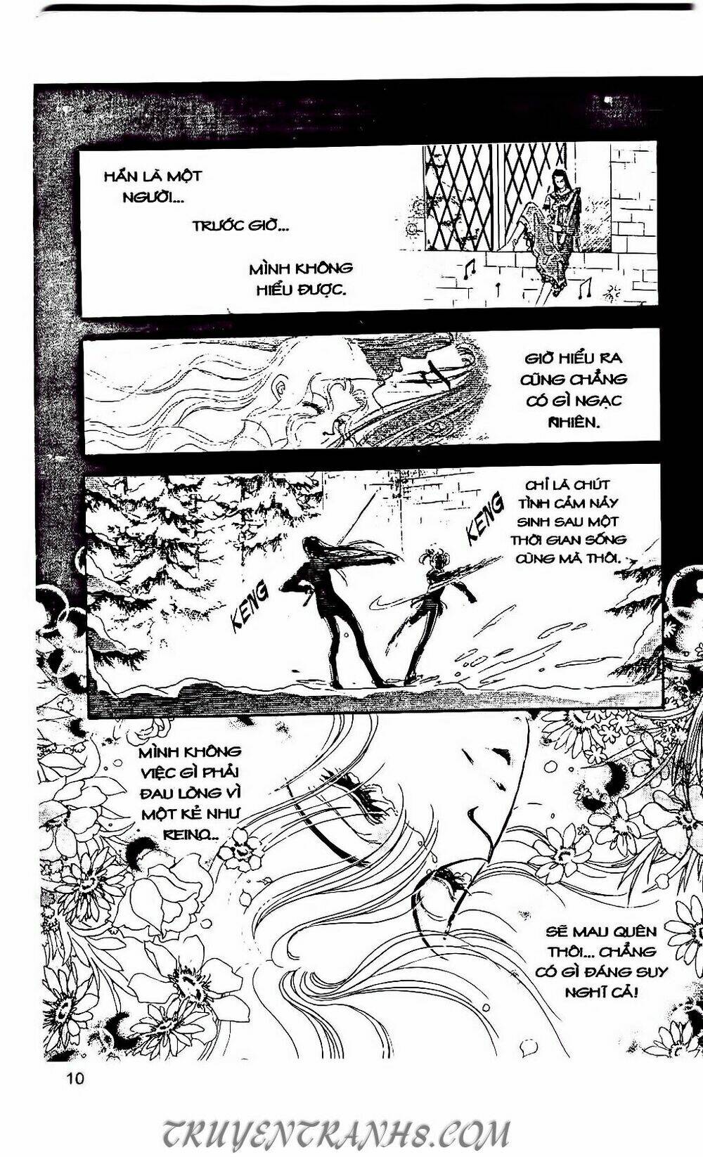 Hiệp Sĩ Nữ Hoàng: Chapter 36