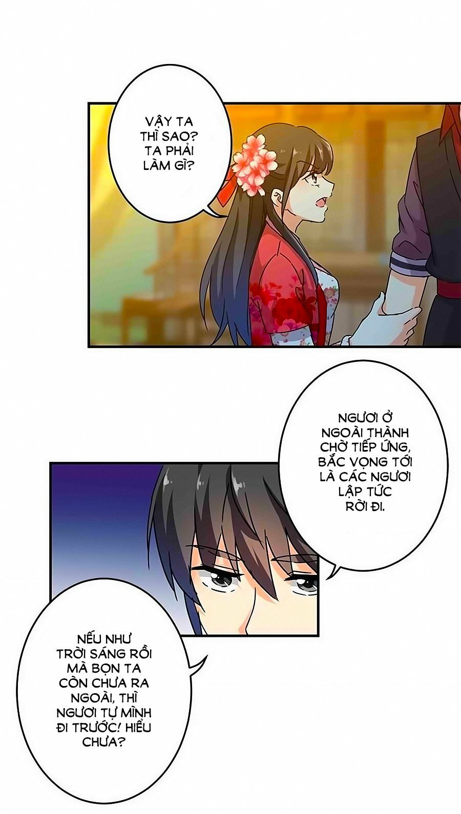 Vương Gia ! Ngươi Thật Bỉ Ổi !: Chapter 269