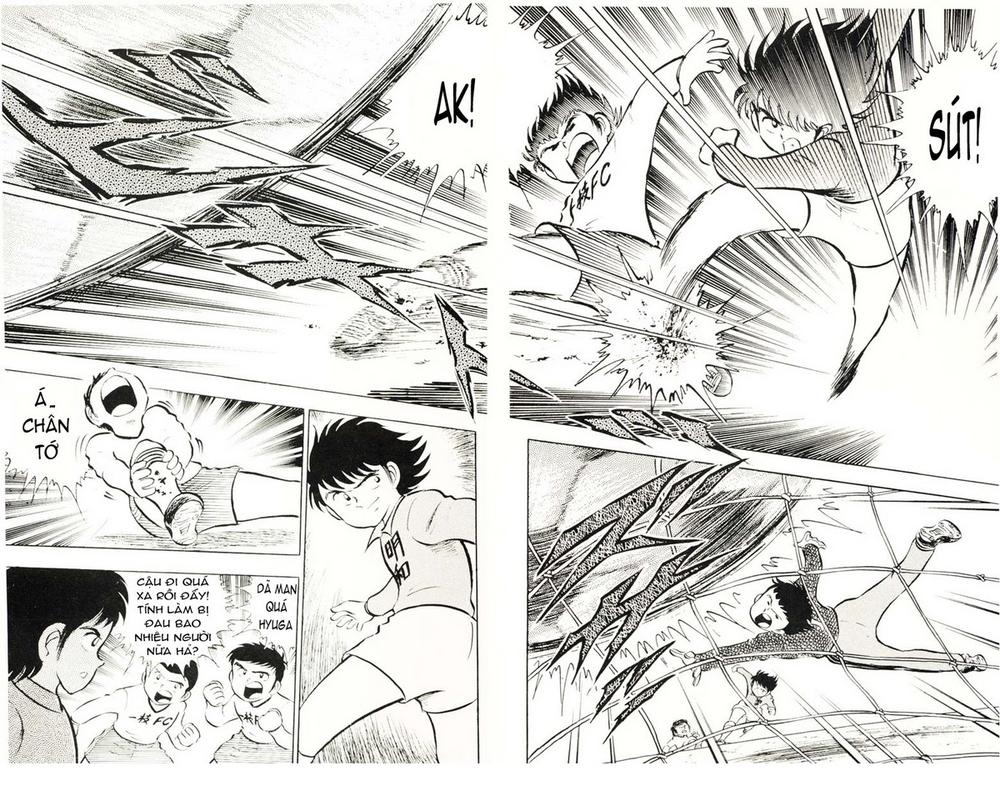 Vua Bóng Đá: Chapter 10