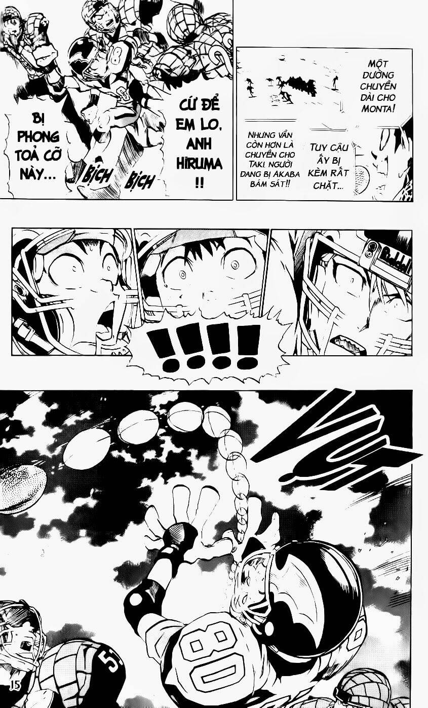 Lá Chắn Mắt: Chapter 161