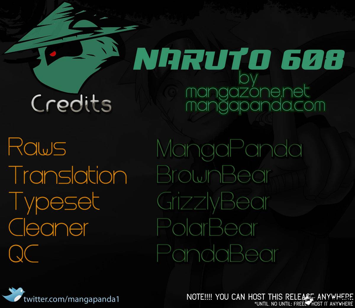 Naruto: Chapter 608