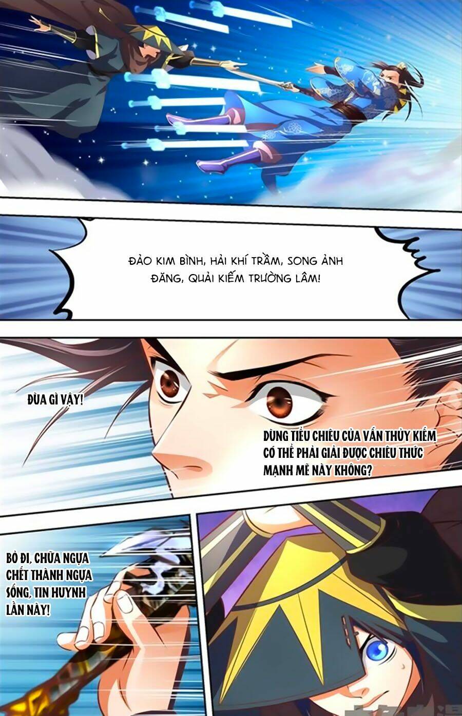 Trạch Thiên Ký: Chapter 22.2
