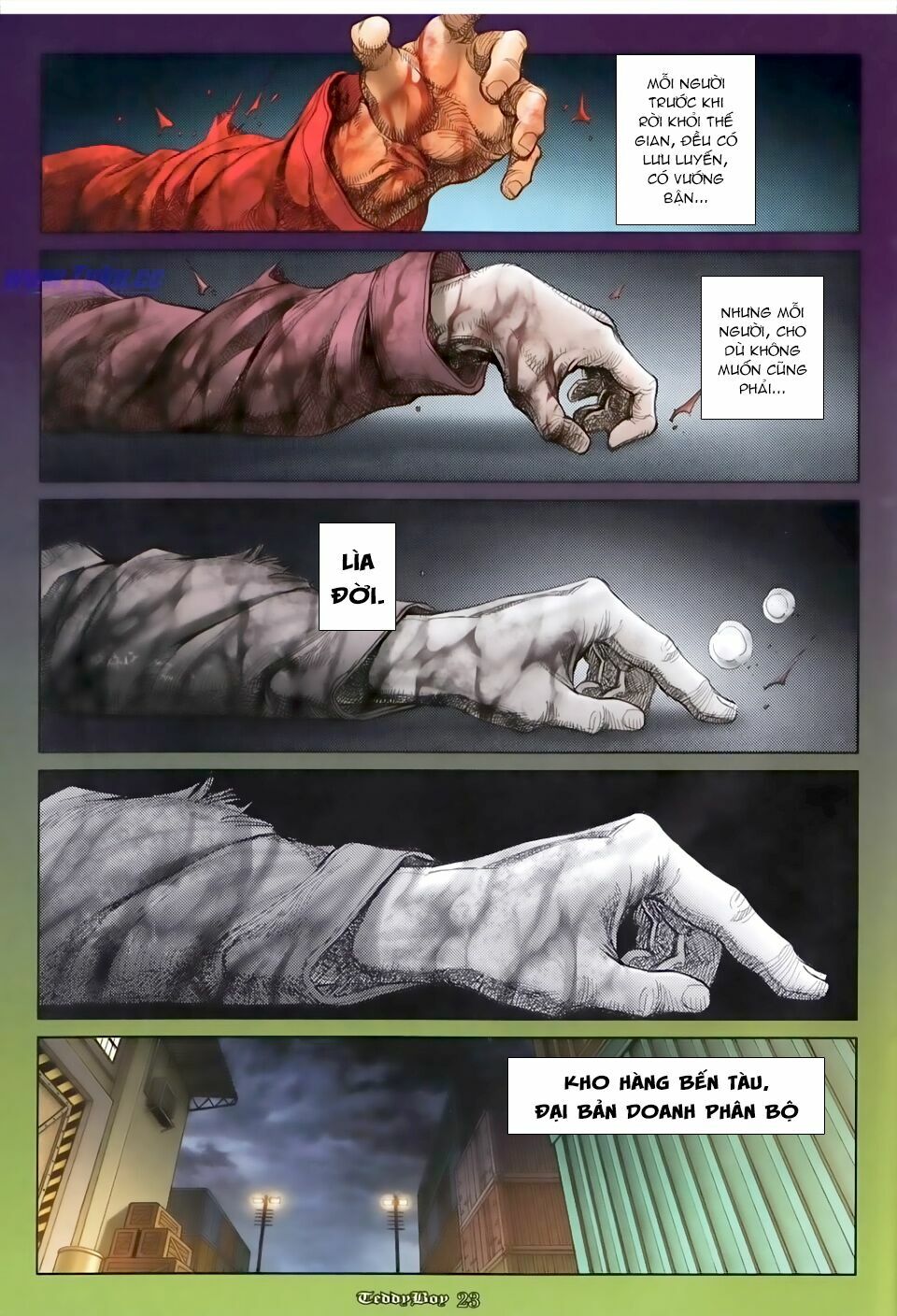 Người Trong Giang Hồ: Chapter 1037: Chết