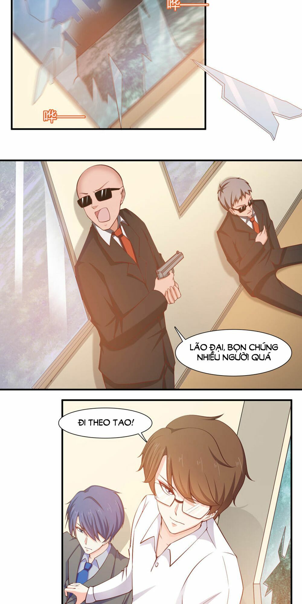 Hướng Tâm Dẫn Lực: Chapter 56