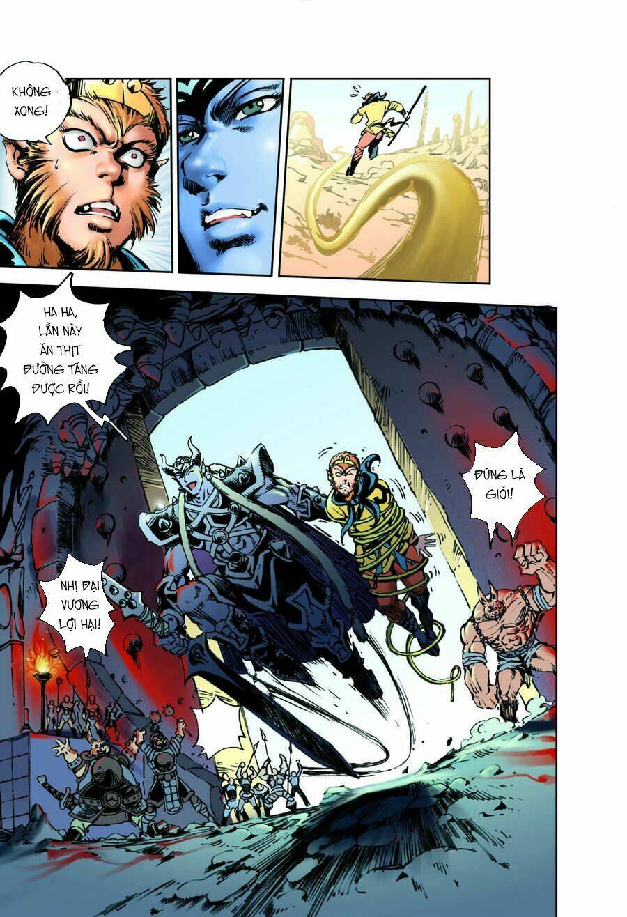 Tây Du Ký màu: Chapter 66