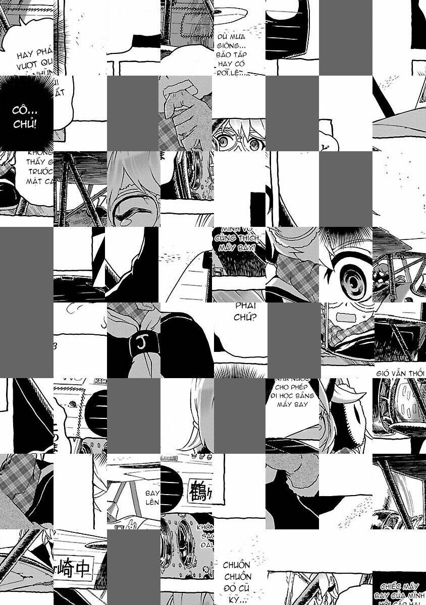 Shidenkai No Maki: Chapter 4