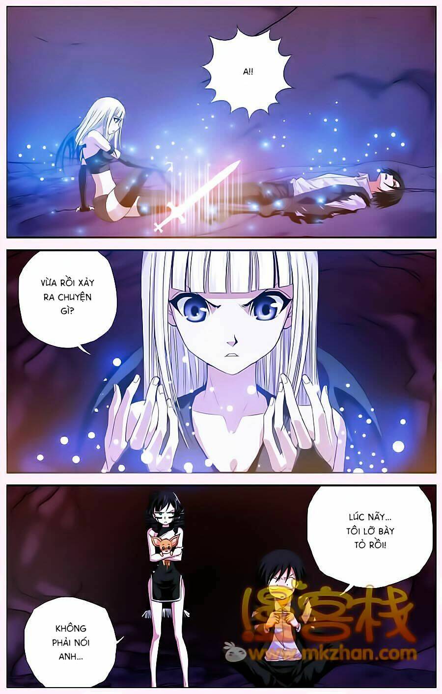 Thâu Tinh Cửu Nguyệt Thiên: Chapter 311