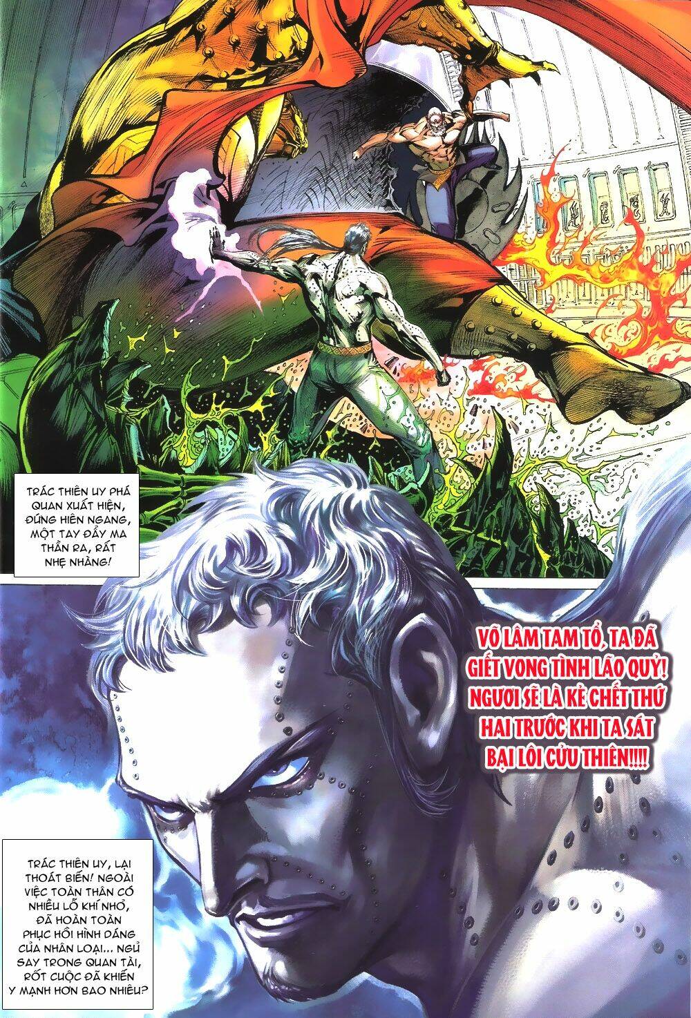 Thiết Tướng Tung Hoành: Chapter 61