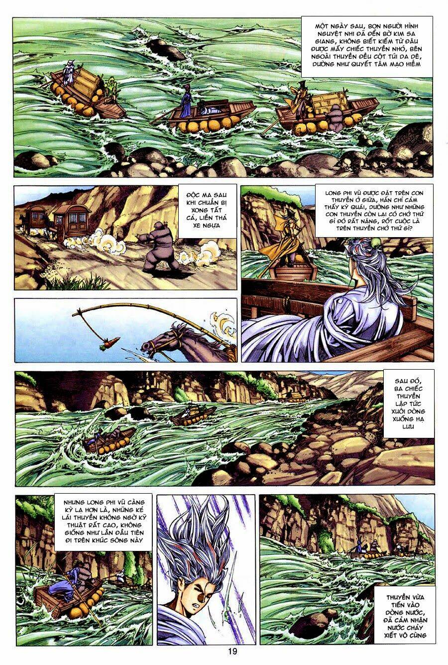 Tuyệt Thế Vô Song: Chapter 130