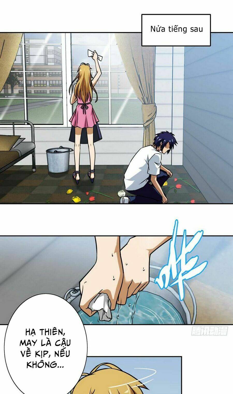 Hộ Hoa Cao Thủ Tại Đô Thị: Chapter 9
