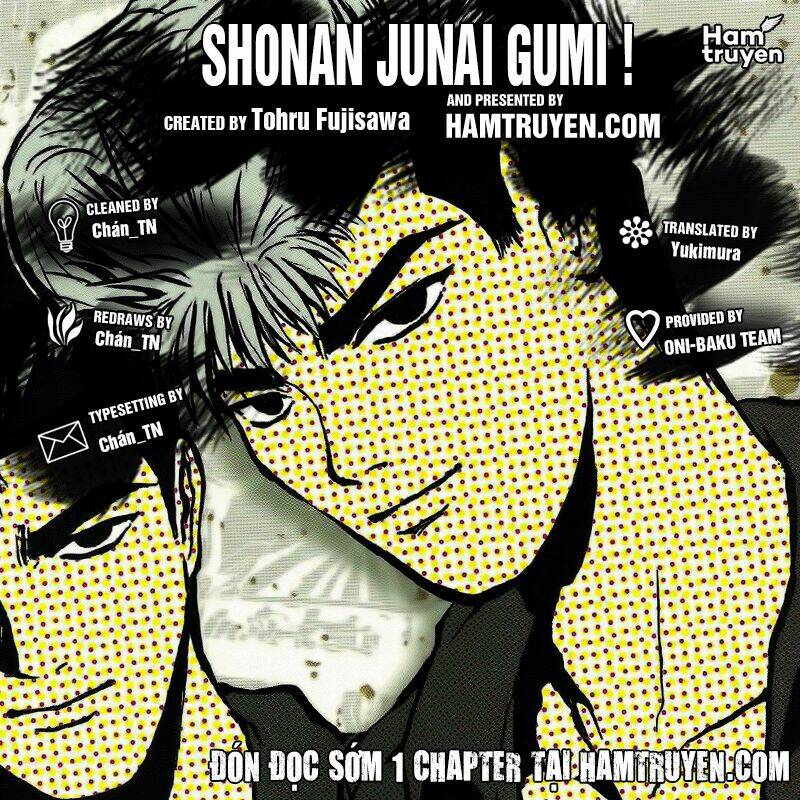 Shonan Junai Gumi: Chapter 233