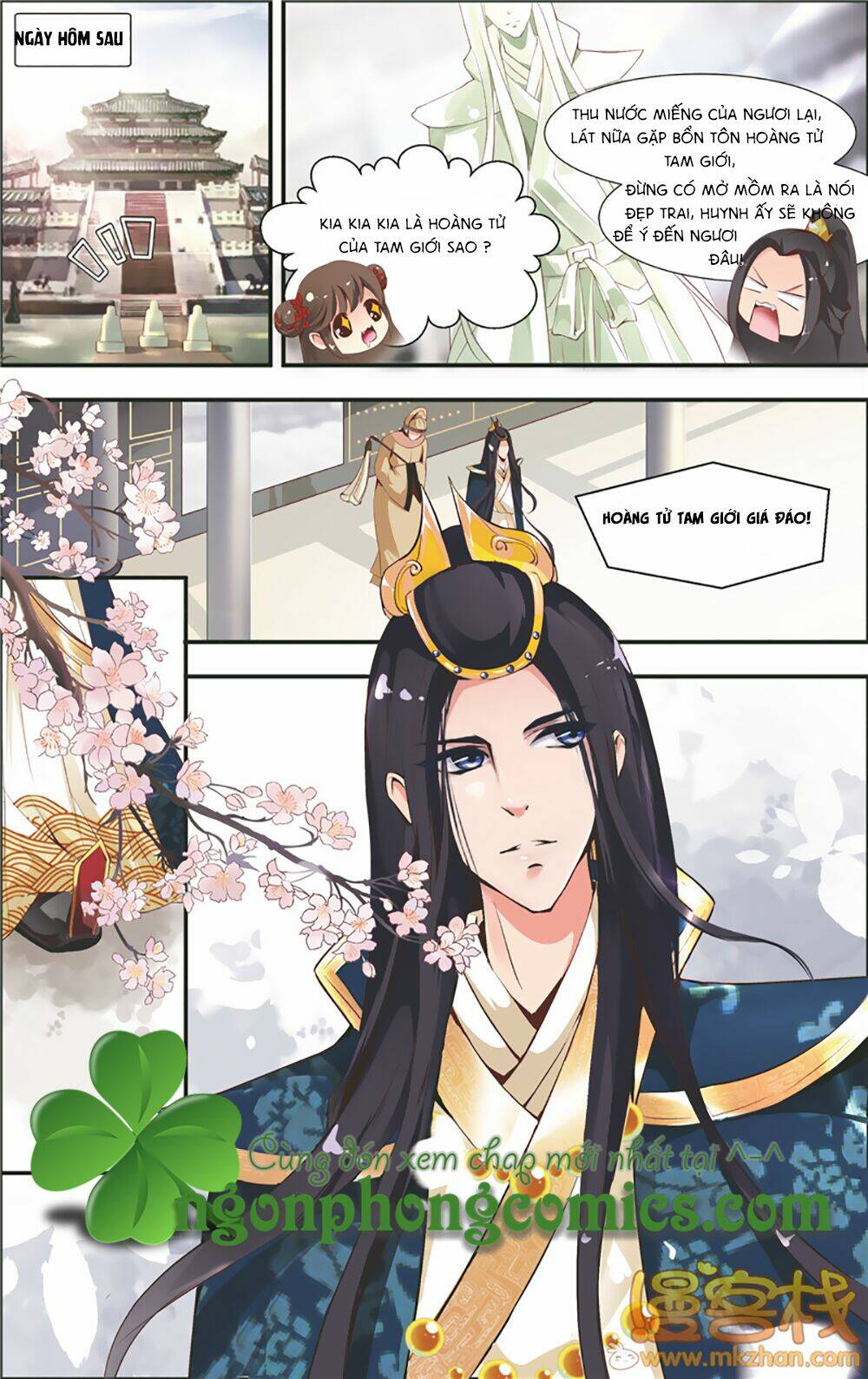 Kỳ Môn Nữ Mệnh Sư: Chapter 1