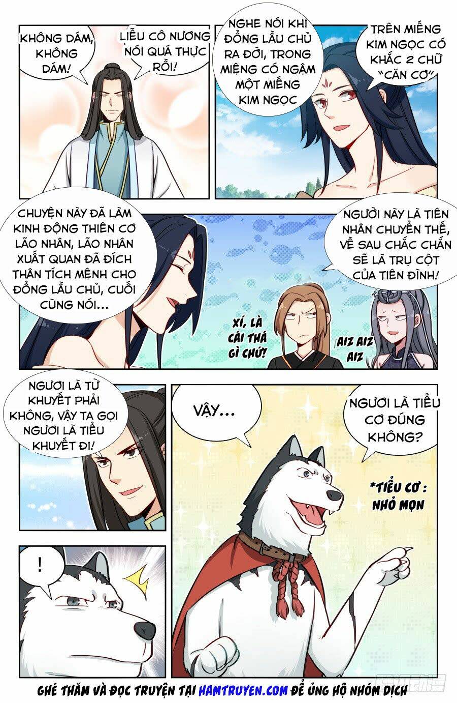 Tối Cường Phản Sáo Lộ Hệ Thống: Chapter 174