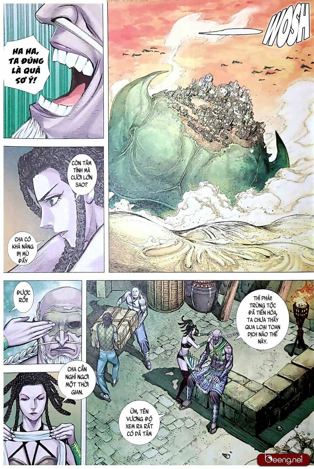 Hắc Thiên Long - Phong Thần Ký: Chapter 6