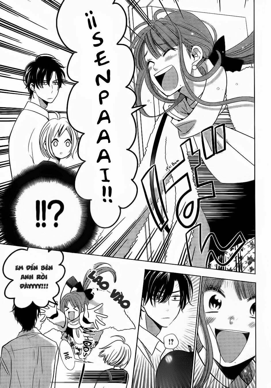 Buổi Xem Mắt Bất Đắc Dĩ: Chapter 40