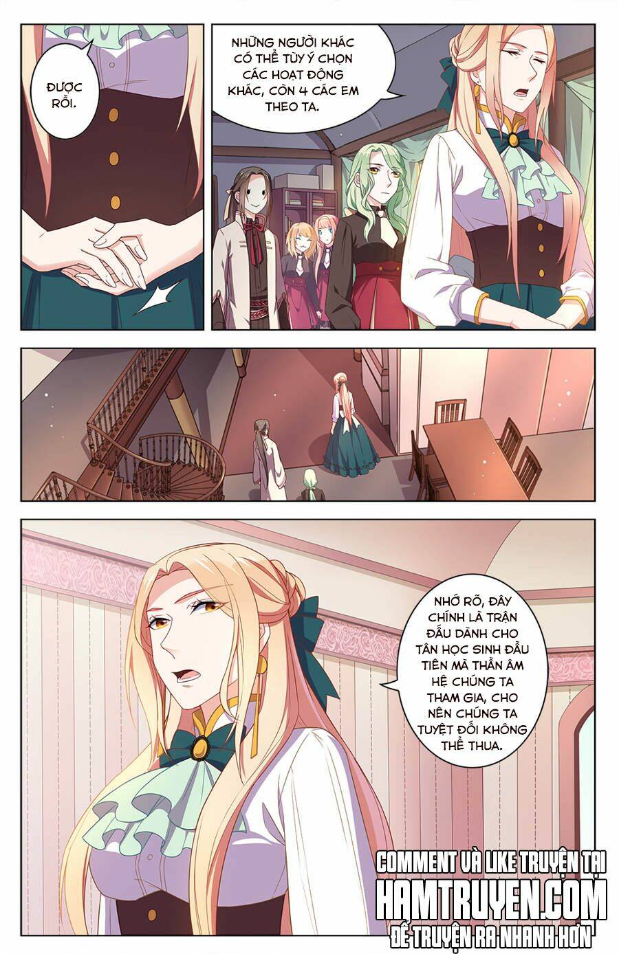 Cầm Đế: Chapter 23