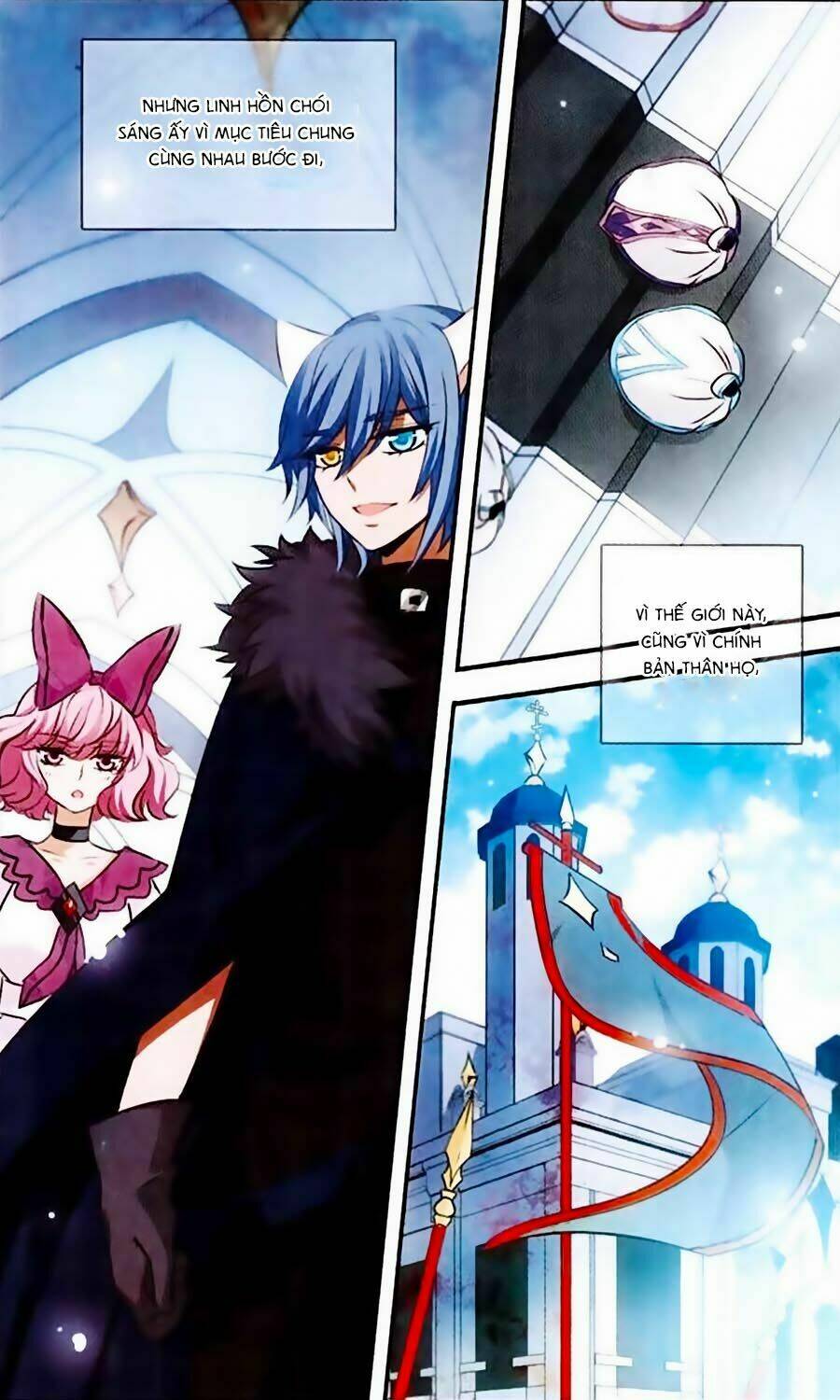 Cố Lên Nào, Đại Ma Vương: Chapter 137