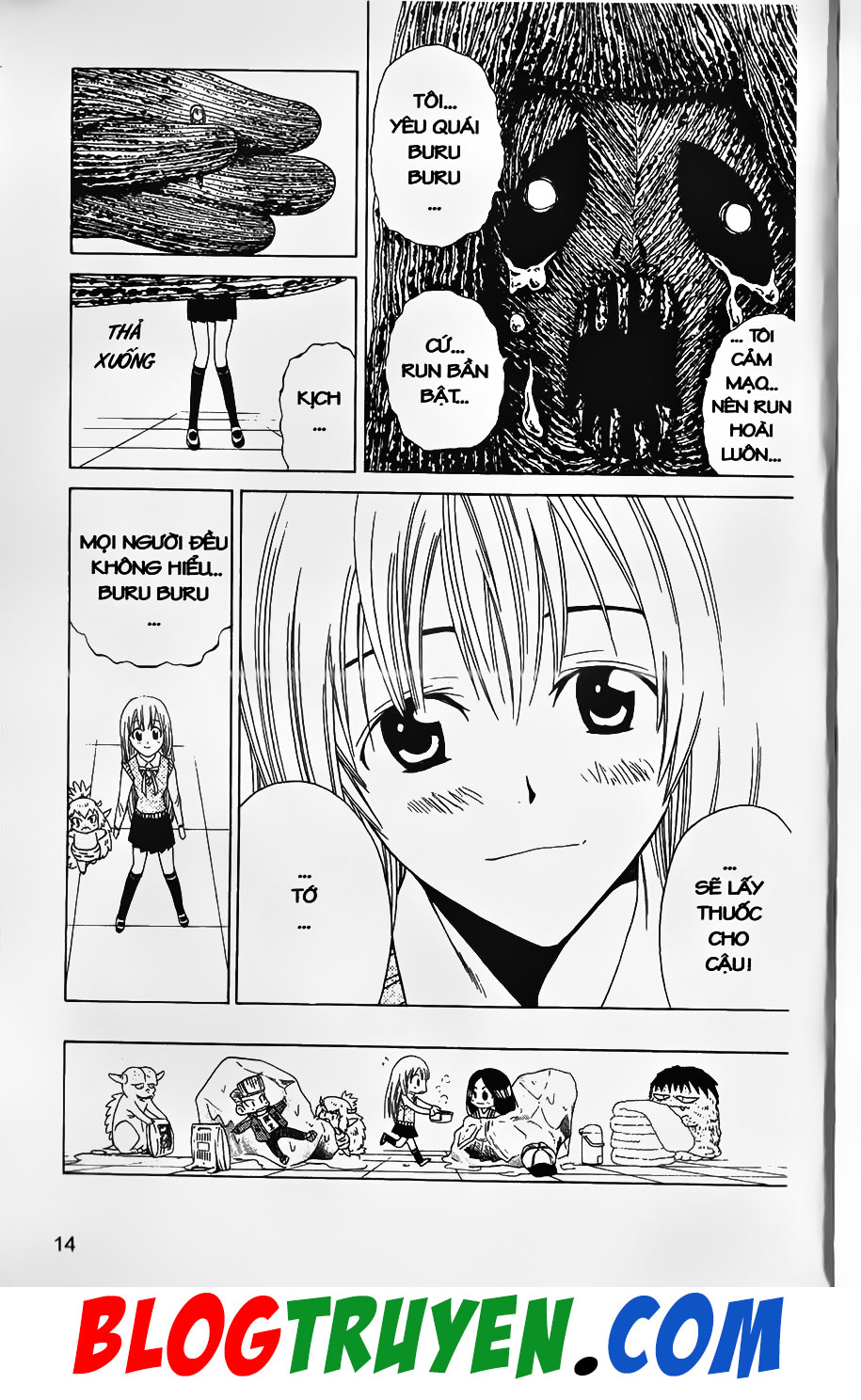 Bác Sĩ Ma Giới: Chapter 9