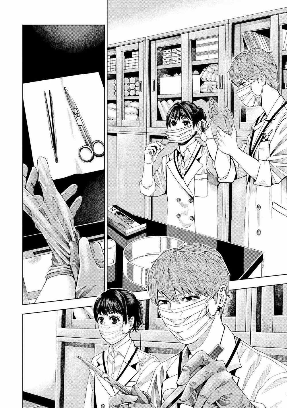 Trace: Hồi Tưởng Của Nhà Nghiên Cứu Pháp Y: Chapter 2