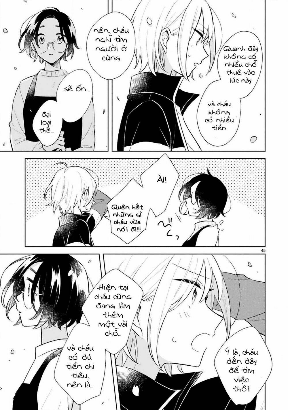 Haru And Midori: Chapter 15