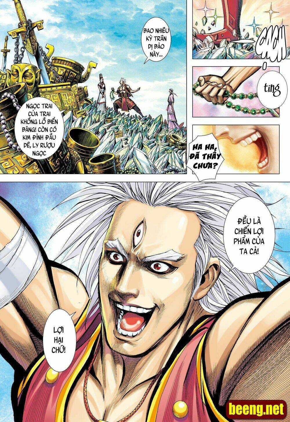 Hắc Thiên Long - Phong Thần Ký: Chapter 14.2