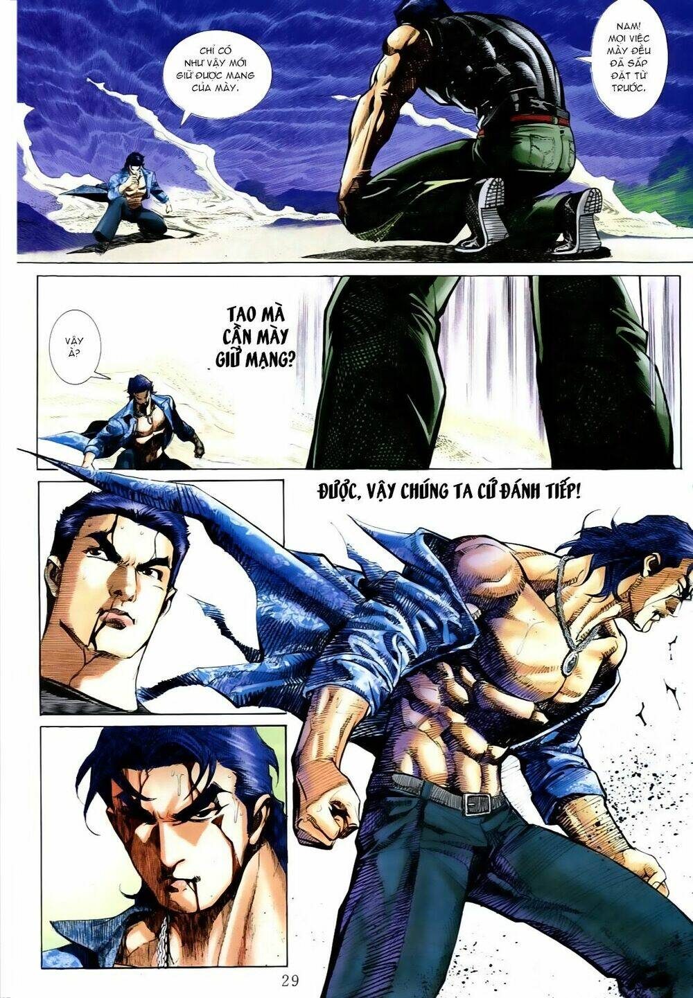 Người Trong Giang Hồ: Chapter 560