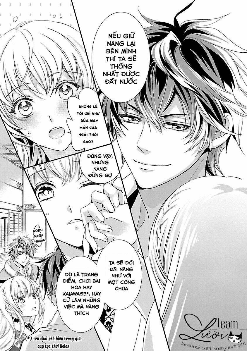 Ikemen Sengoku - Tenkabito No Onna Ni Naru Ki Wa Nai Ka: Chapter 2