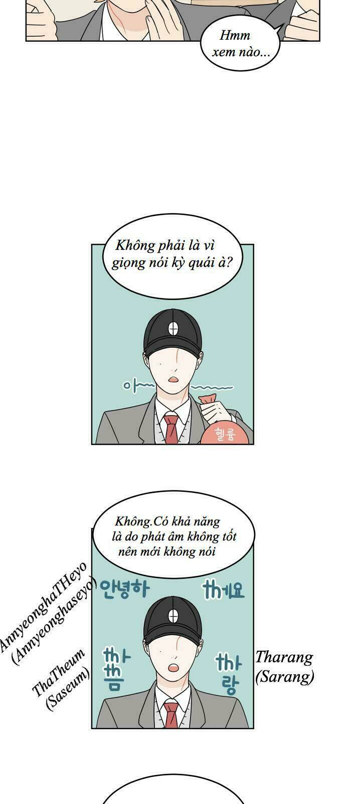 30 Phút Bước Đi Bên Em: Chapter 3