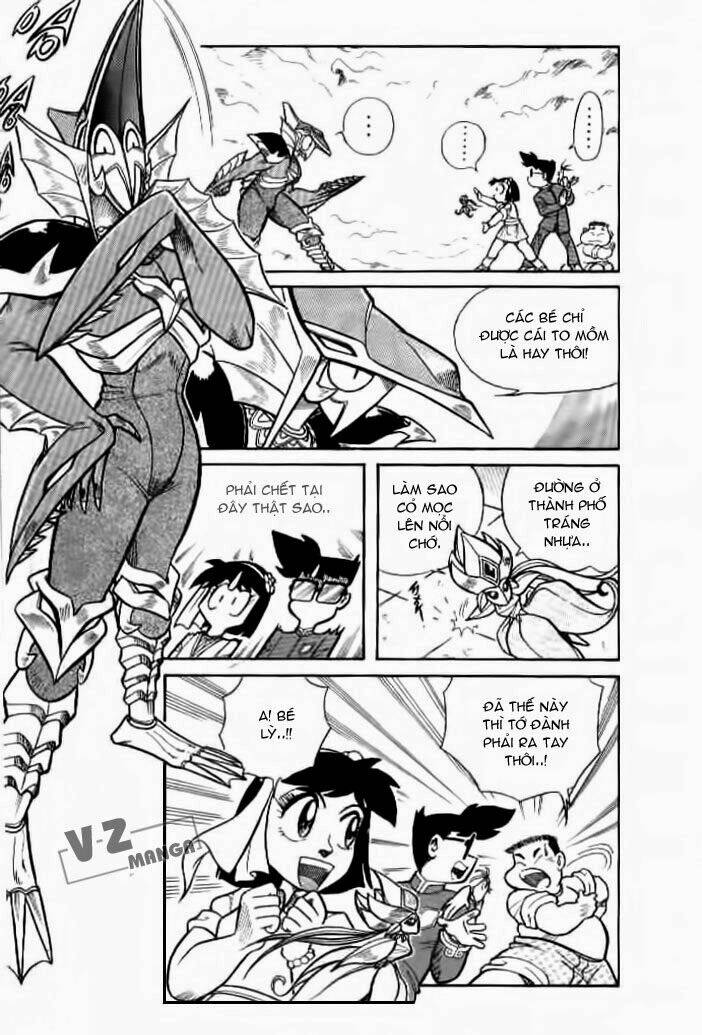 Hiệp Sĩ Giấy: Chapter 6