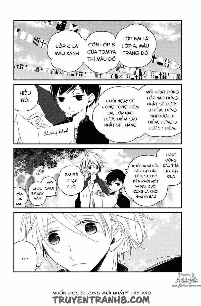 Sakazuki-Sanchi No Gikyoudai: Chapter 21
