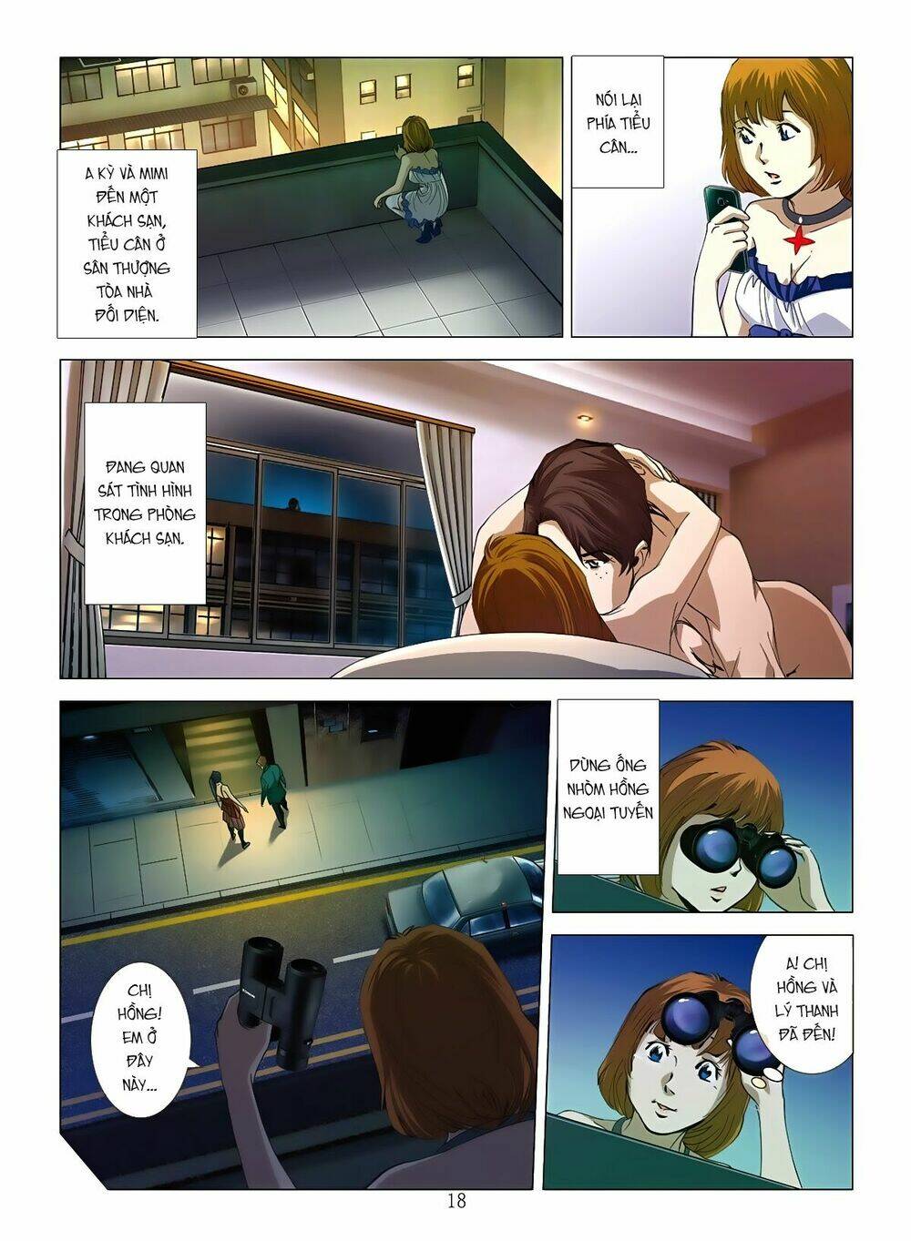 Bloody Girl: Chapter 4.2