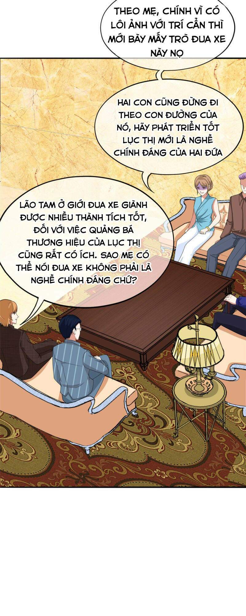 Siêu Cấp Nữ Thần Trọng Sinh: Chapter 31