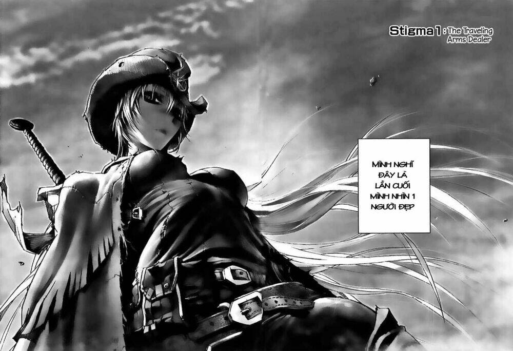 Kiba No Tabishounin: Chapter 1
