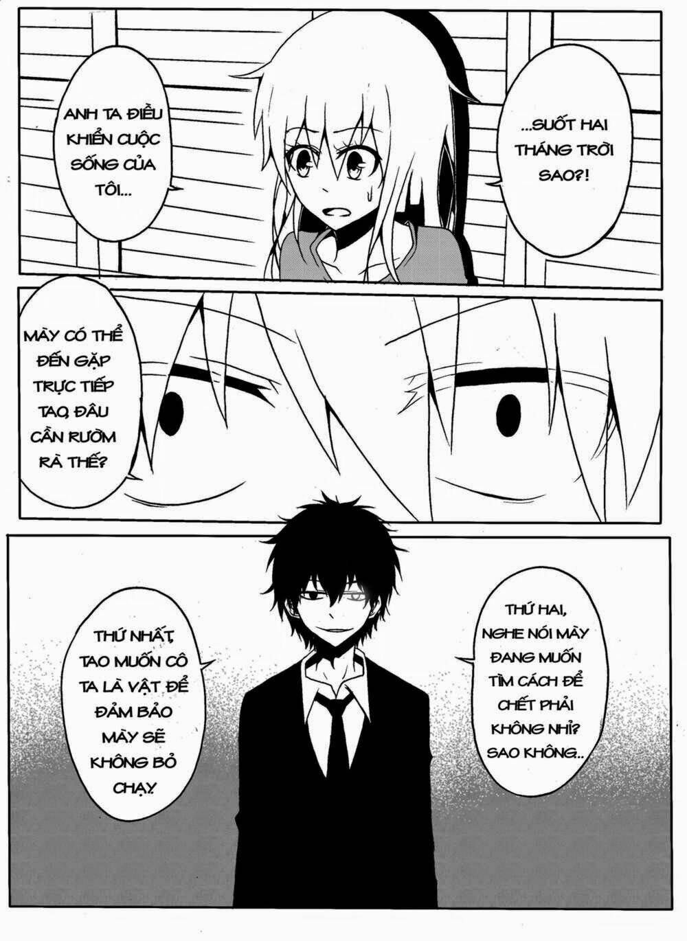 Memory locked: Chapter 3