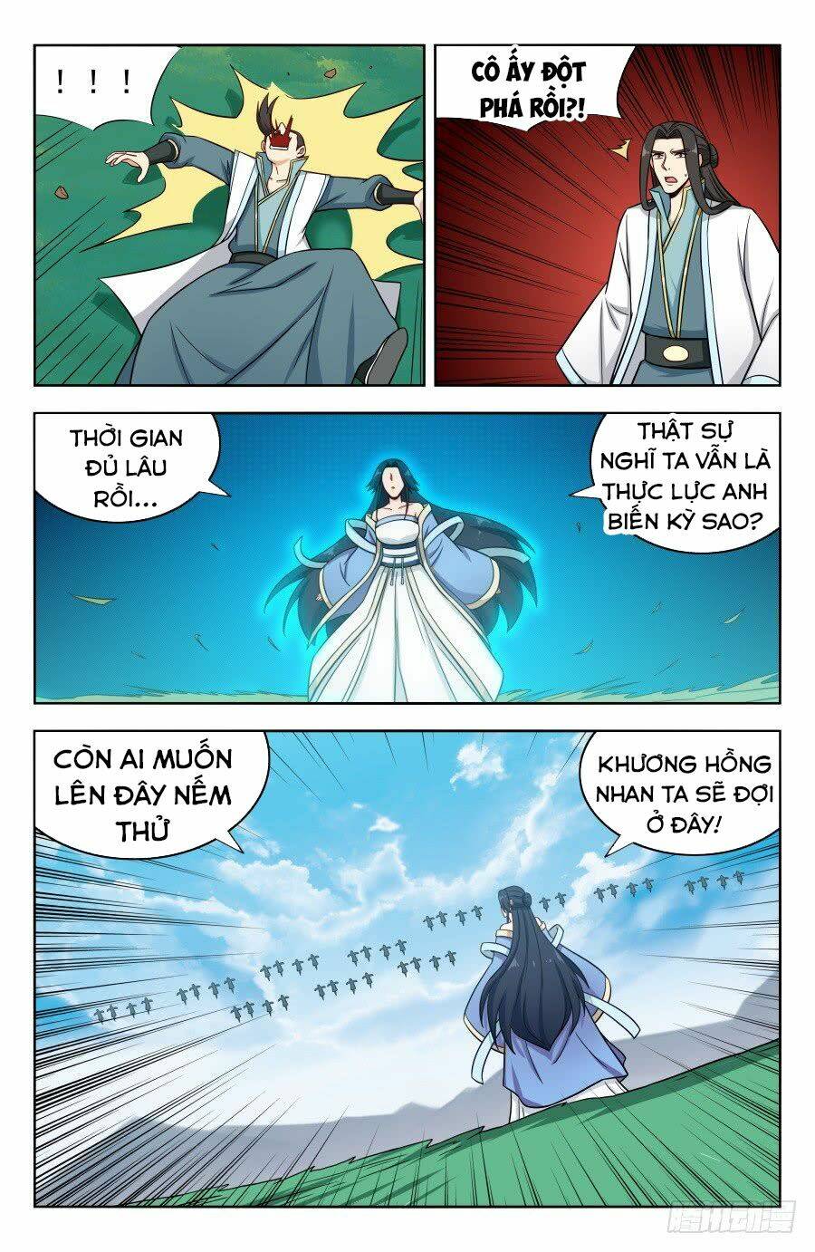 Tối Cường Phản Sáo Lộ Hệ Thống: Chapter 183