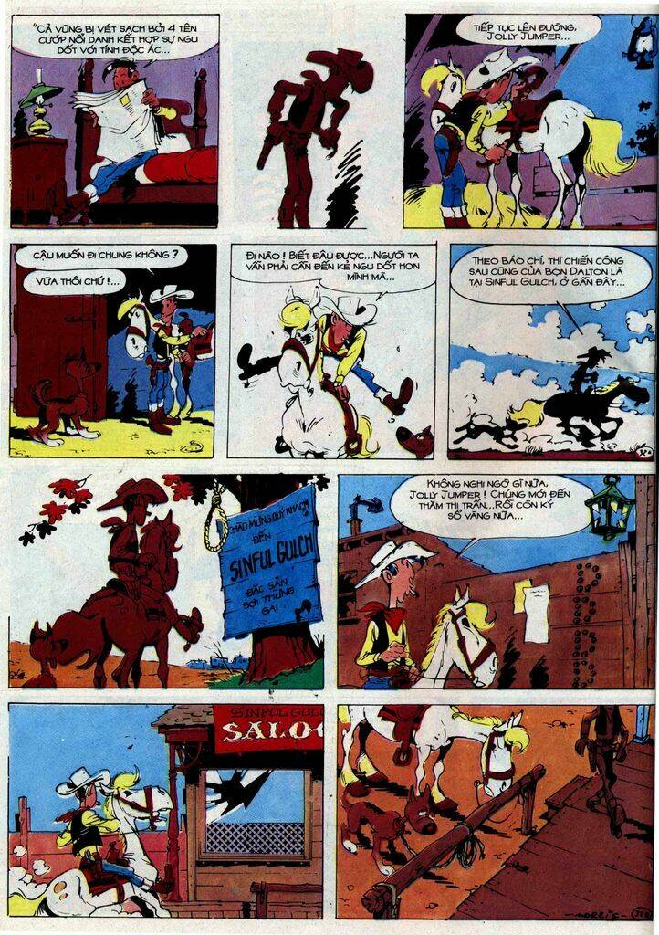 Lucky Luke: Chapter 52