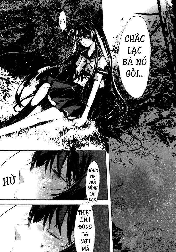 Aka No Haikyo!: Chapter 0