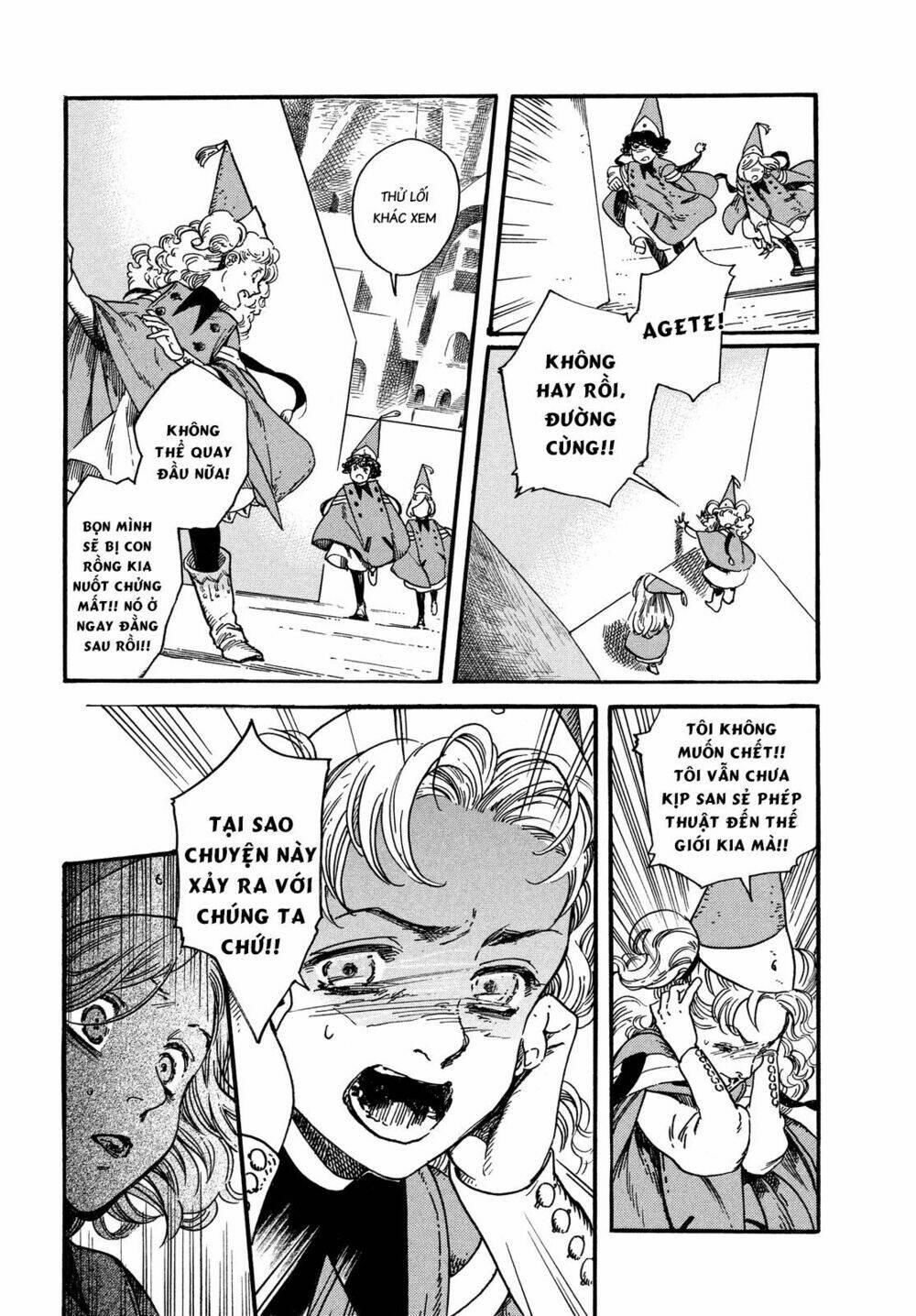 Công Xưởng Phép Thuật: Chapter 6