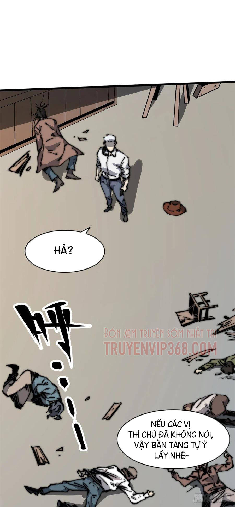 Lùi Lại Để Vi Sư Lên: Chapter 9