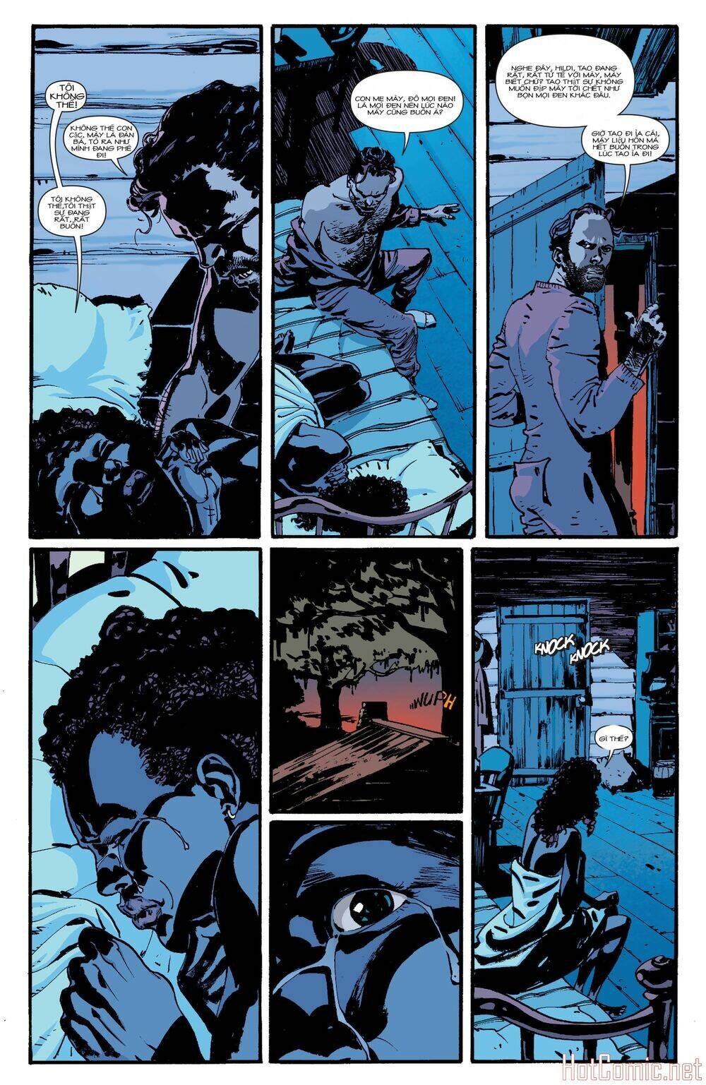 Django Phá Xiềng: Chapter 7