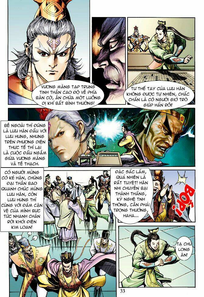 Ngoại Truyện Thần Binh: Chapter 13