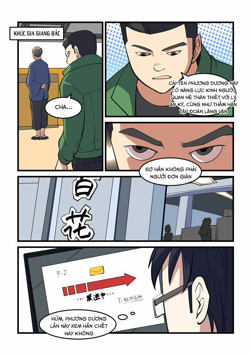 Siêu Cấp Hoàng Kim Nhãn: Chapter 41